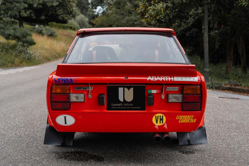 1976 Fiat 131 Abarth Rally Stradale